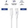 Compra CABLE CONEXION USB TIPO C A TIPO C 20W 1 METRO BLANCO MYWAY MWUSC0024 al mejor precio