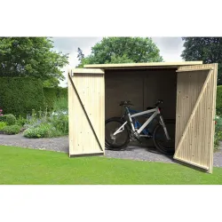 Compra CASETA MADERA BICICLETA 182 X 90 CM 11750-000 al mejor precio