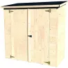 CASETA MADERA ALBECOBE 170 X 80 CM 48211P000