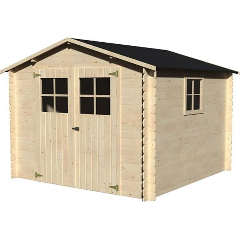 Compra CASETA MADERA MIRAMA 270 X 270 CM 53371S043 al mejor precio