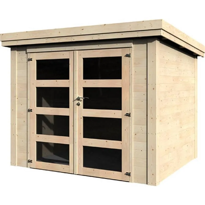 Compra CASETA MADERA PICO 245 X 220 CM 64413S943 al mejor precio