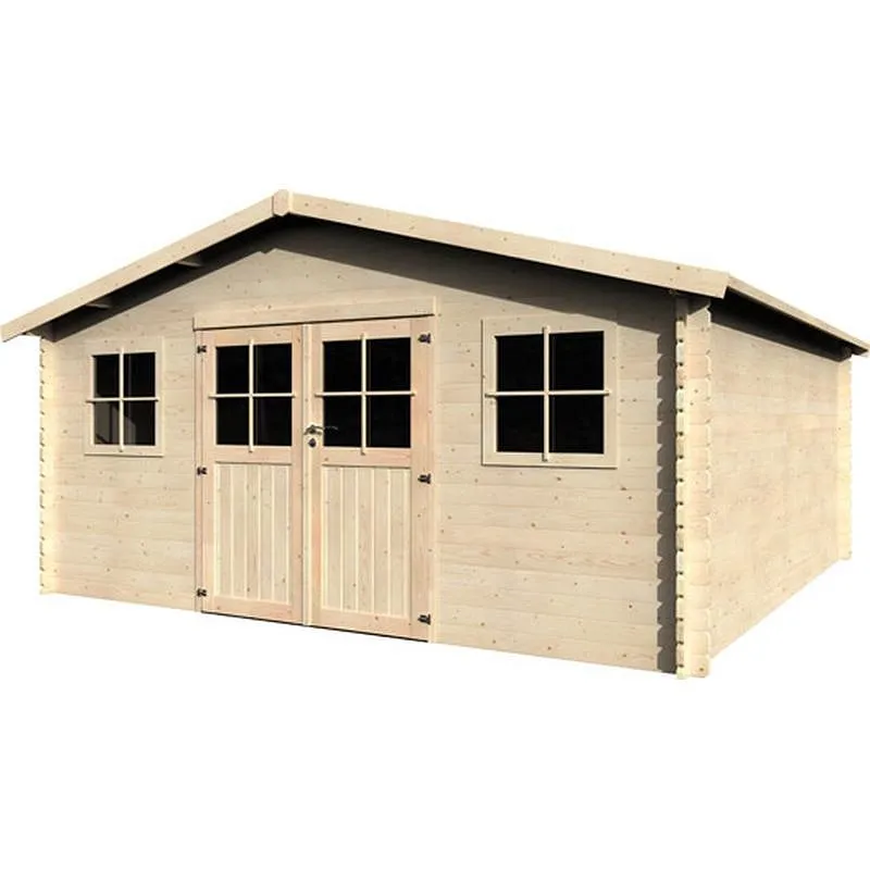 CASETA MADERA AVELINE 478 X 478 CM 75785S947