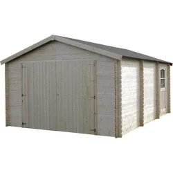 GARAJE MADERA GARODEAL 386...