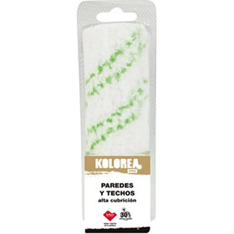 Compra RODILLO RECAMBIO PAREDES Y TECHOS PRO TEFLON 15 CM X diametro30 MM KOLOREA KPAC-036 al mejor precio