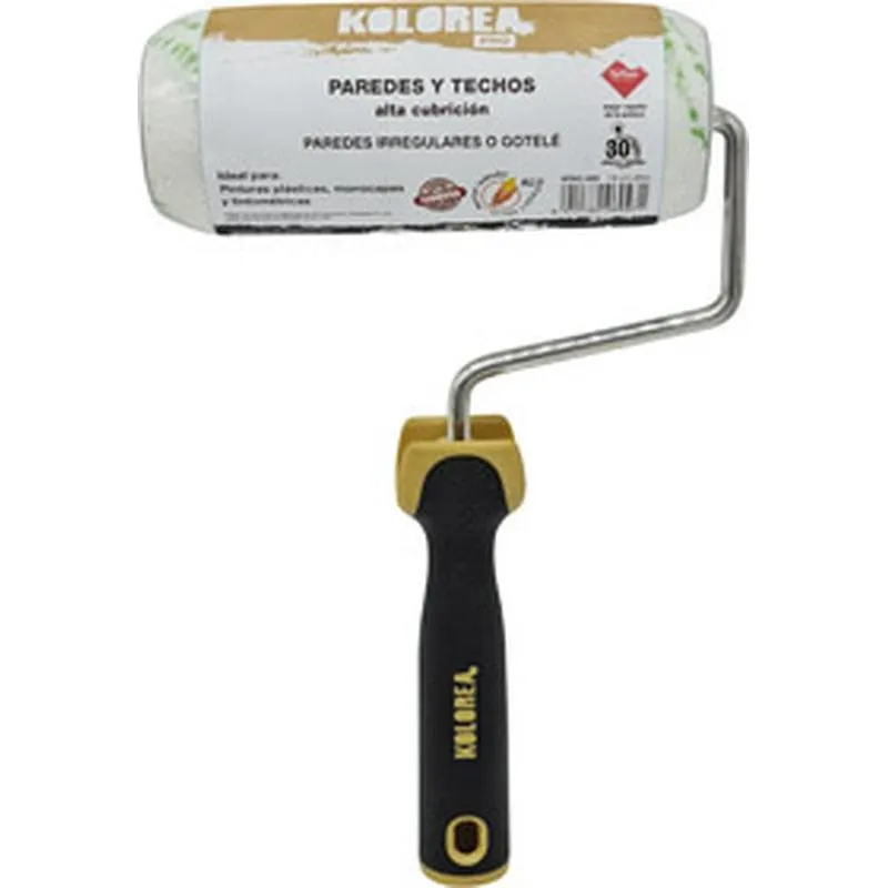 Compra RODILLO PAREDES Y TECHOS PRO TEFLON 18 CM X diametro55 MM KOLOREA KPAC-029 al mejor precio