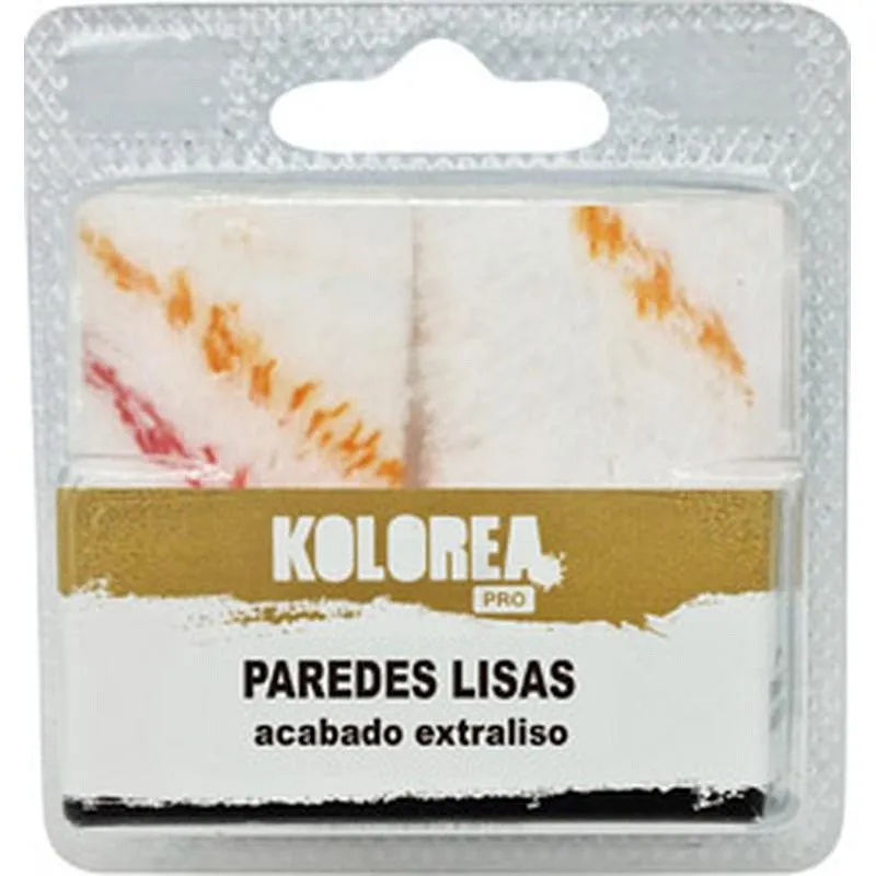 Compra MINI RODILLO RECAMBIO PAREDES EXTRA LISAS PRO 6 CM X diametro16 MM (2 UDS) KOLOREA KPAC-016 al mejor precio