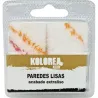 Compra MINI RODILLO RECAMBIO PAREDES EXTRA LISAS PRO 6 CM X diametro16 MM (2 UDS) KOLOREA KPAC-016 al mejor precio