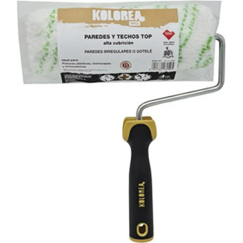 Compra RODILLO PAREDES Y TECHOS TOP PRO TEFLON 22 CM X diametro60 MM KOLOREA KPAC-031 al mejor precio
