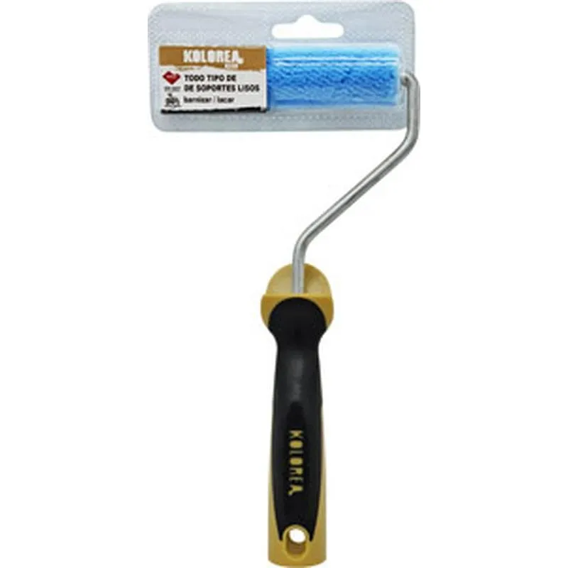 Compra MINI RODILLO BARNIZAR LACAR PRO TEFLON 11 CM X diametro16 MM KOLOREA KPAC-002 al mejor precio