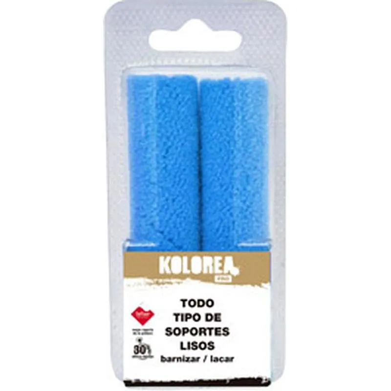 Compra MINI RODILLO RECAMBIO BARNIZAR LACAR PRO TEFLON 2 11 CM X diametro16 MM KOLOREA KPAC-010 al mejor precio