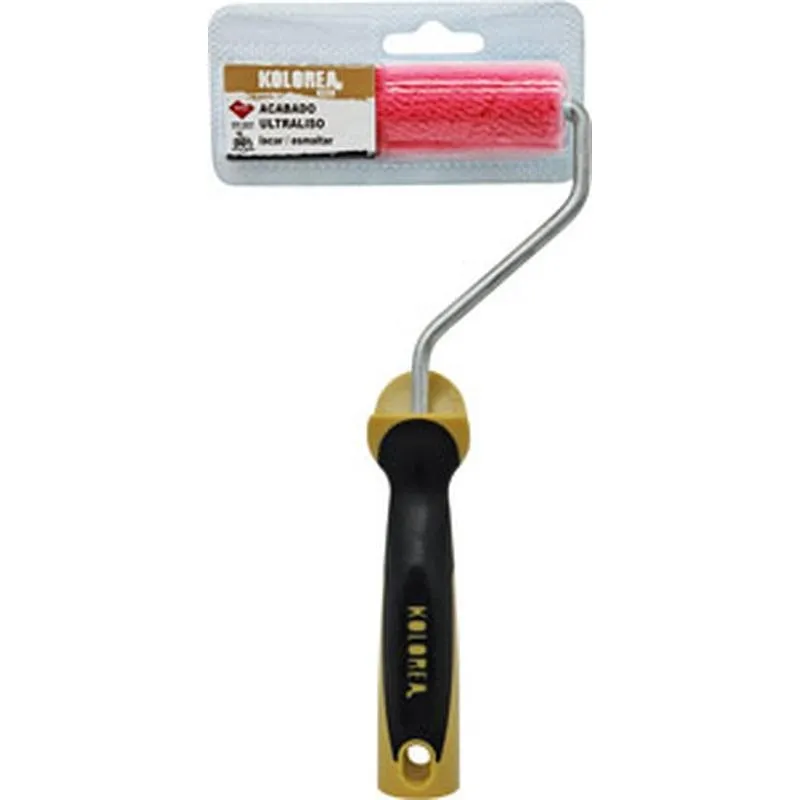 Compra MINI RODILLO HIERROS Y METALES PRO TEFLON 11 CM X diametro 16 MM KOLOREA KPAC-004 al mejor precio