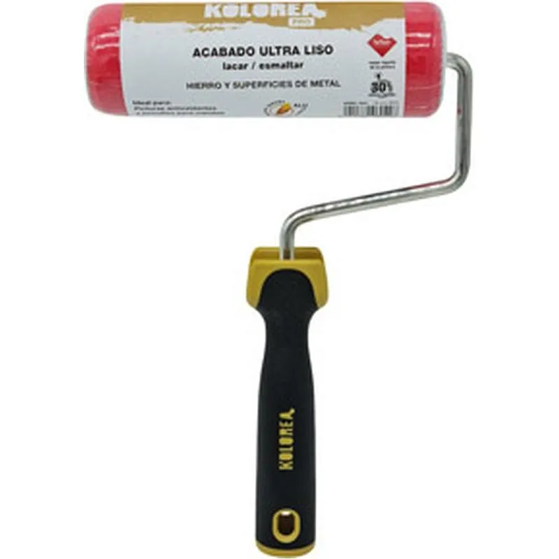 Compra RODILLO HIERROS Y METALES PRO TEFLON 18 CM X diametro50 MM KOLOREA KPAC-024 al mejor precio