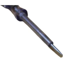 Compra DESTORNILLADOR BUSCAPOLOS PUNTA PLANA AISLADO 150 MM NIVEL 00991 al mejor precio