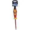Compra DESTORNILLADOR PUNTA PLANA RECTA AISLADO 1000 V SL 4 X 100 MM NIVEL 00984 al mejor precio