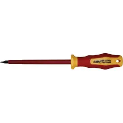 Compra DESTORNILLADOR PUNTA PLANA RECTA AISLADO 1000 V SL 6,5 X 150 MM NIVEL 00986 al mejor precio