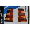 Compra DESTORNILLADOR AISLADO 1000 V (JUEGO 7 PIEZAS) 4 PL + 3 PH NIVEL 00990 al mejor precio
