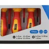 Compra DESTORNILLADOR AISLADO 1000 V (JUEGO 7 PIEZAS) 4 PL + 3 PH NIVEL 00990 al mejor precio