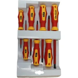 Compra DESTORNILLADOR AISLADO 1000 V (JUEGO 7 PIEZAS) 4 PL + 3 PH NIVEL 00990 al mejor precio