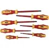 Compra DESTORNILLADOR AISLADO 1000 V (JUEGO 7 PIEZAS) 4 PL + 3 PH NIVEL 00990 al mejor precio