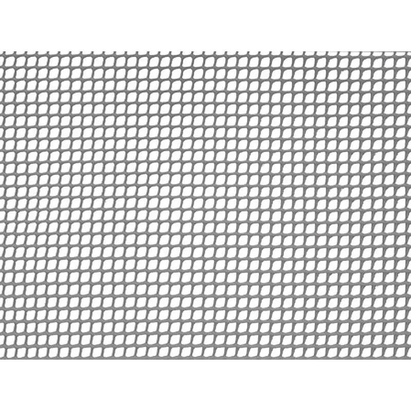 Compra MALLA PLASTICA 5 X 5 MM 310 GR/M² 1 X 25 M GRIS NATUUR NT9715041 al mejor precio