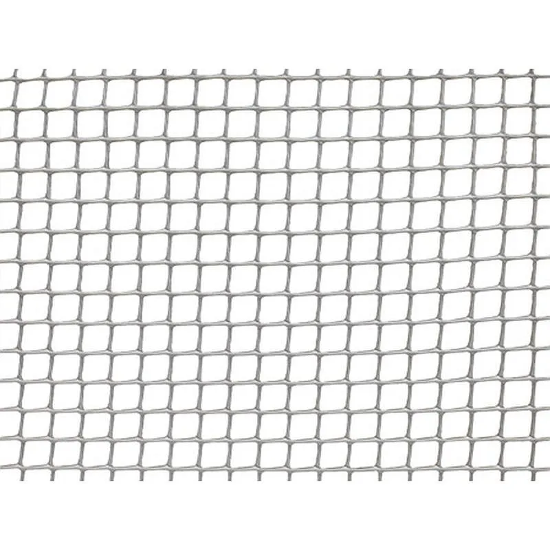 Compra MALLA PLASTICA 10 X 10 MM 310 GR/M² 1 X 5 M GRIS NATUUR NT9715042 al mejor precio