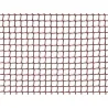 Compra MALLA PLASTICA 10 X 10 MM 310 GR/M² 1 X 25 M MARRON NATUUR NT9715045 al mejor precio