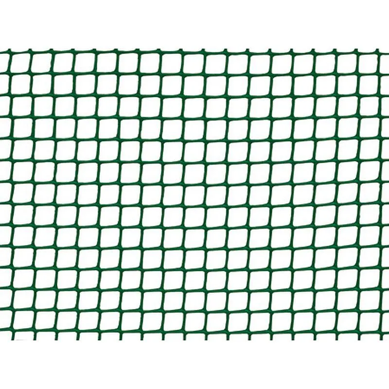Compra MALLA PLASTICA 10 X 10 MM 400 GR/M² 1 X 5 M VERDE NATUUR NT9715050 al mejor precio