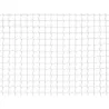 MALLA PLASTICA 10 X 10 MM 400 GR/M² 1 X 25 BLANCO NATUUR NT9715053