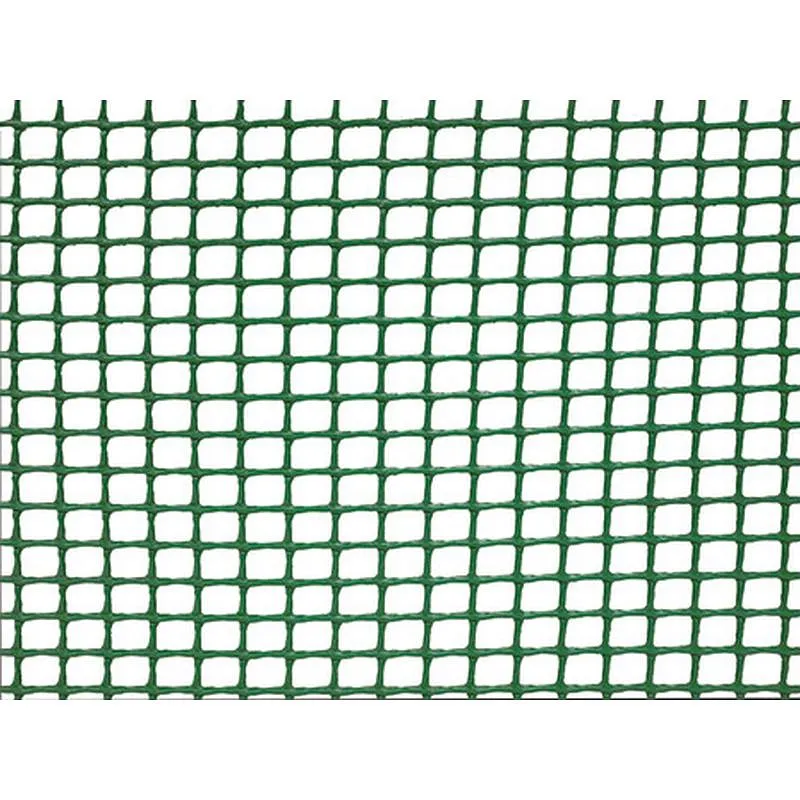 Compra MALLA PLASTICA 20 X 20 MM 400 GR/M² 1 X 5 M VERDE NATUUR NT9715054 al mejor precio