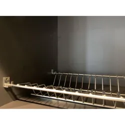 Compra ESCURREPLATOS ARMARIO INOX ( SIN SOPORTES) 65 CM EXTERIOR 70 CM SAUVIC 91065 al mejor precio