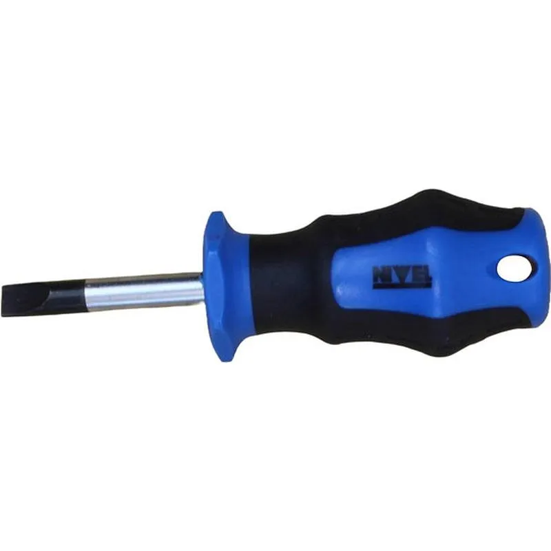 Compra DESTORNILLADOR PUNTA PLANA CORTO SL 5,5 X 38 MM NIVEL 00992 al mejor precio