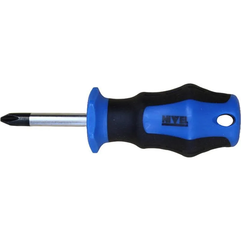 Compra DESTORNILLADOR PUNTA PHILLIPS CORTO PH 2 X 38 MM NIVEL 00995 al mejor precio