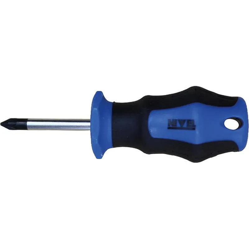 Compra DESTORNILLADOR PUNTA POZIDRIV CORTO PZ 1 X 38 MM NIVEL 00996 al mejor precio