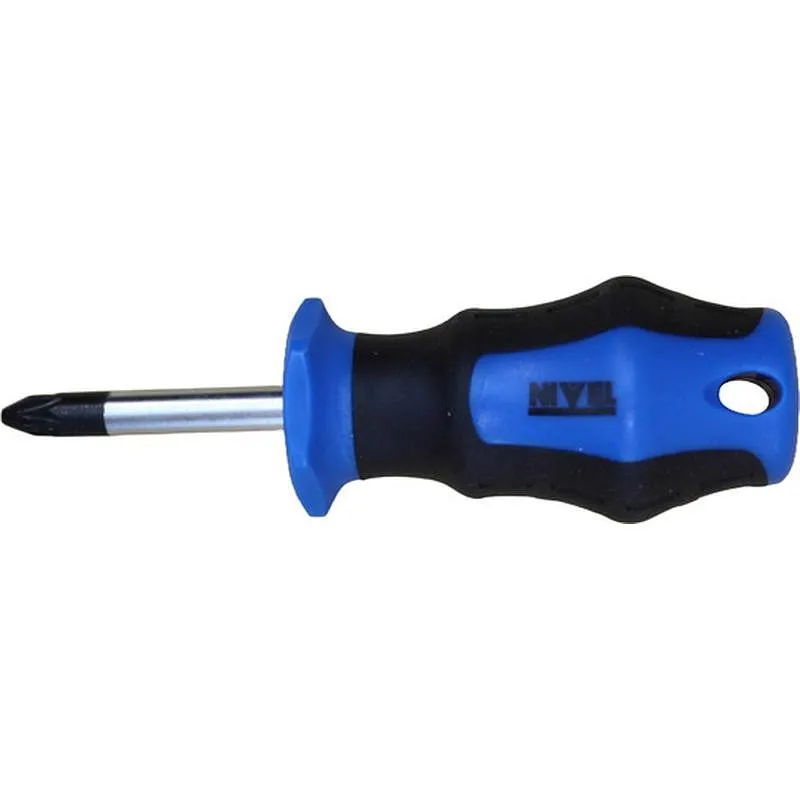 Compra DESTORNILLADOR PUNTA POZIDRIV CORTO PZ 2 X 38 MM NIVEL 00997 al mejor precio