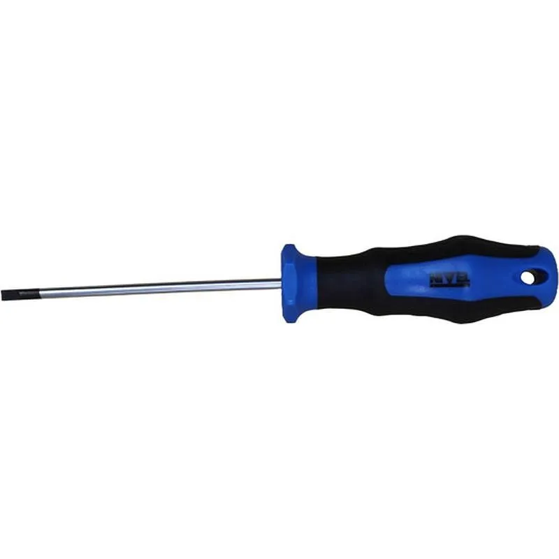 Compra DESTORNILLADOR PUNTA PLANA RECTA SL 4 X 100 MM NIVEL 00999 al mejor precio