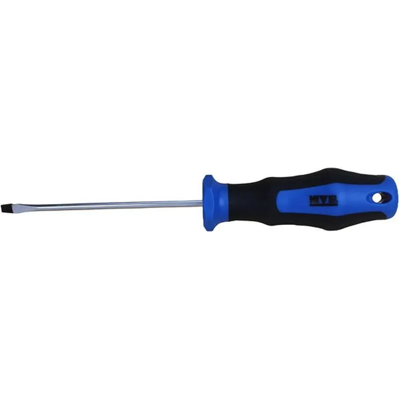 Compra DESTORNILLADOR PUNTA PLANA CONICA SL 4 X 100 MM NIVEL 01002 al mejor precio