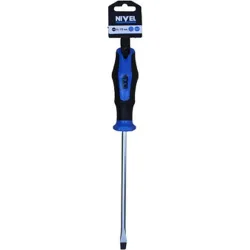 Compra DESTORNILLADOR PUNTA PLANA CONICA SL 8 X 175 MM NIVEL 01005 al mejor precio