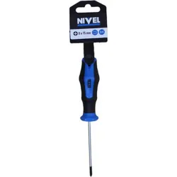 Compra DESTORNILLADOR PUNTA PHILLIPS PH 0 X 75 MM NIVEL 01006 al mejor precio