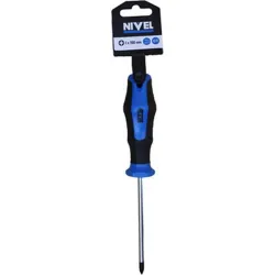 Compra DESTORNILLADOR PUNTA POZIDRIV PZ 1 X 100 MM NIVEL 01010 al mejor precio
