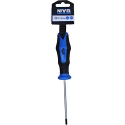 Compra DESTORNILLADOR PUNTA TORX T 20 X 100 MM NIVEL 01014 al mejor precio