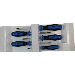 Compra DESTORNILLADOR JUEGO 5 PIEZAS 3 PL + 2 PH NIVEL 01017 al mejor precio