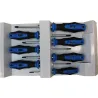 Compra DESTORNILLADOR (JUEGO 7 PIEZAS) 3 SL + 2 PH + 2 T NIVEL 01018 al mejor precio