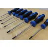 Compra DESTORNILLADOR (JUEGO 7 PIEZAS) 3 SL + 2 PH + 2 T NIVEL 01018 al mejor precio