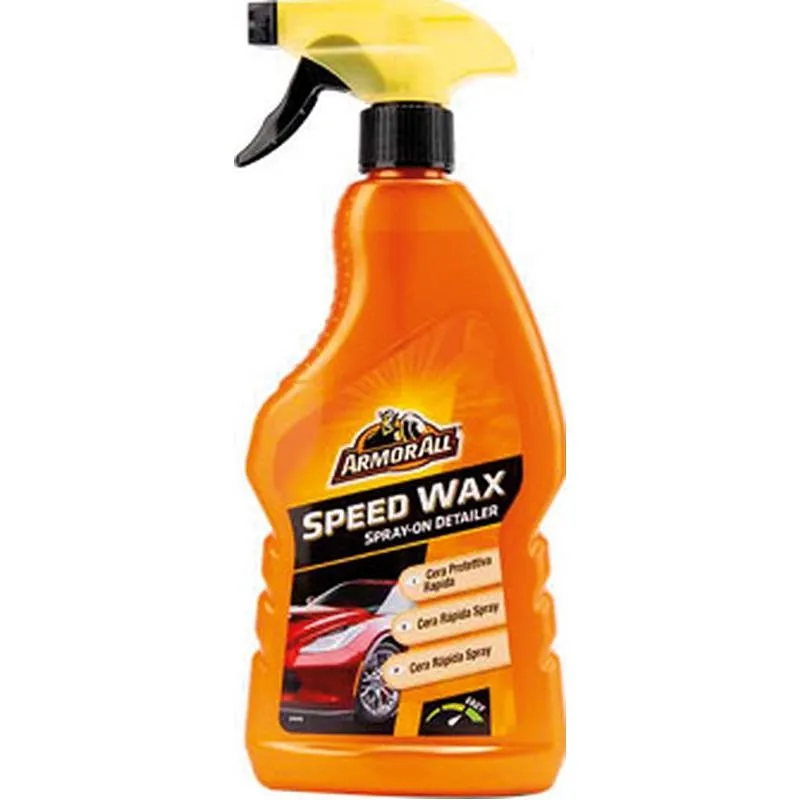 Compra CERA RAPIDA SPRAY 500ML ARMOR ALL E301942101 al mejor precio