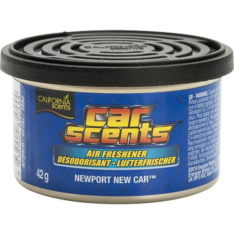Compra AMBIENTADOR COCHE LATA AROMA AUTO NUEVO CALIFORNIA SCENTS E304382000 al mejor precio