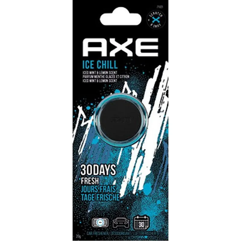 Compra AMBIENTADOR COCHE REJILLA AROMA ICE CHILL AXE AX71021 al mejor precio