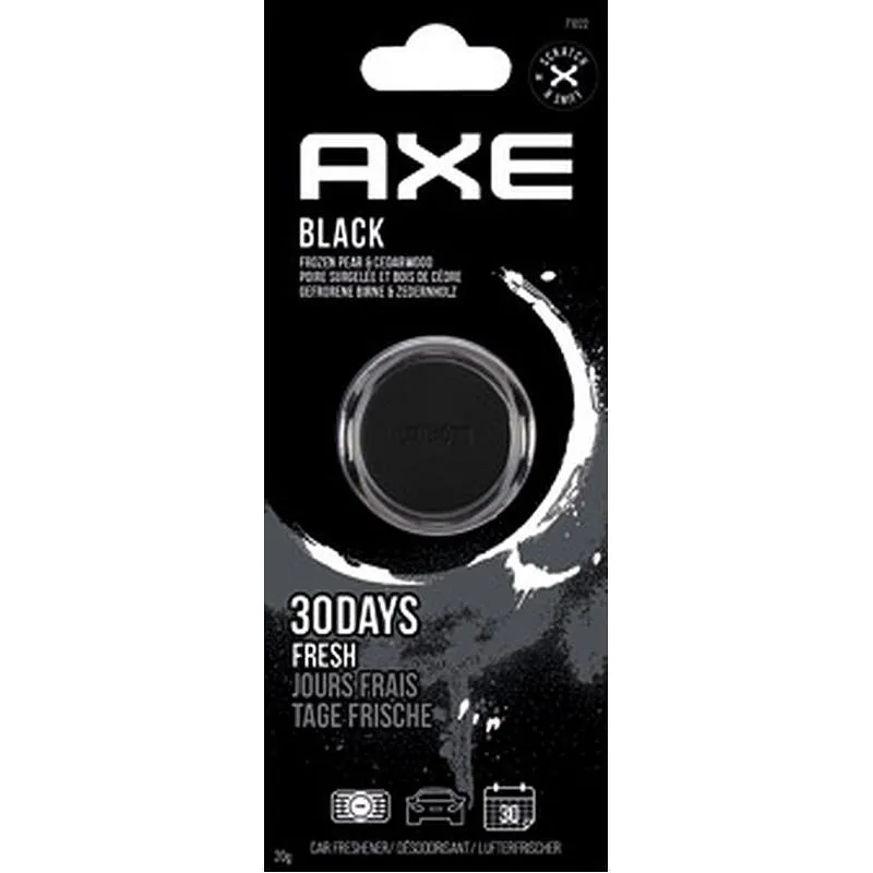 Compra AMBIENTADOR COCHE REJILLA AROMA ICE BLACK AXE AX71022 al mejor precio