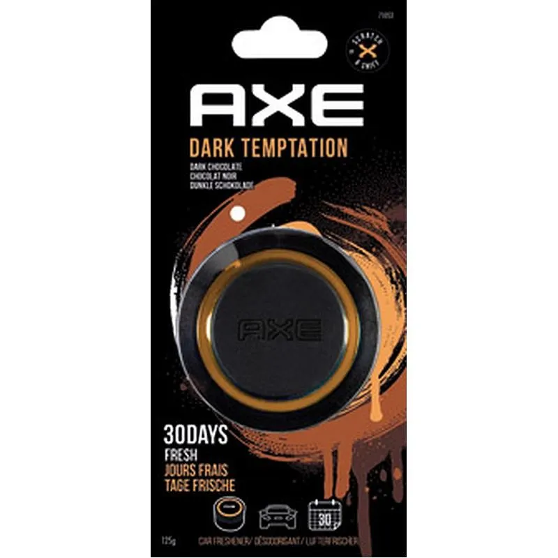 Compra AMBIENTADOR COCHE LATA AROMA DARK TEMPTATION AXE AX71053 al mejor precio