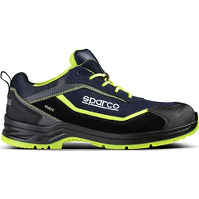 Compra ZAPATO SEGURIDAD S3S SR LG ESD INDY BALTIMORA BMGF TALLA 42 SPARCO 0753BMGF42 al mejor precio