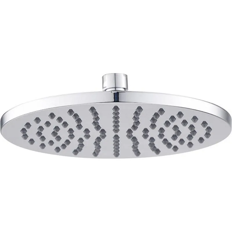 Compra ROCIADOR DE DUCHA TIPO LLUVIA 1 FUNCION diametro 20 CM ABS CROMADO H2O 9620119C al mejor precio